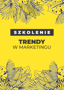 szkolenie trendy w marketingu