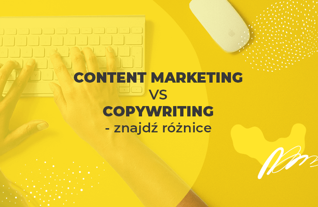 content marketing vs copywriting