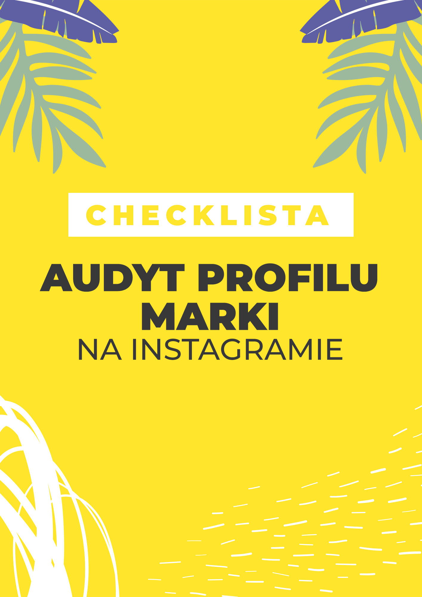 checklista audyt profilu marki na instagramie