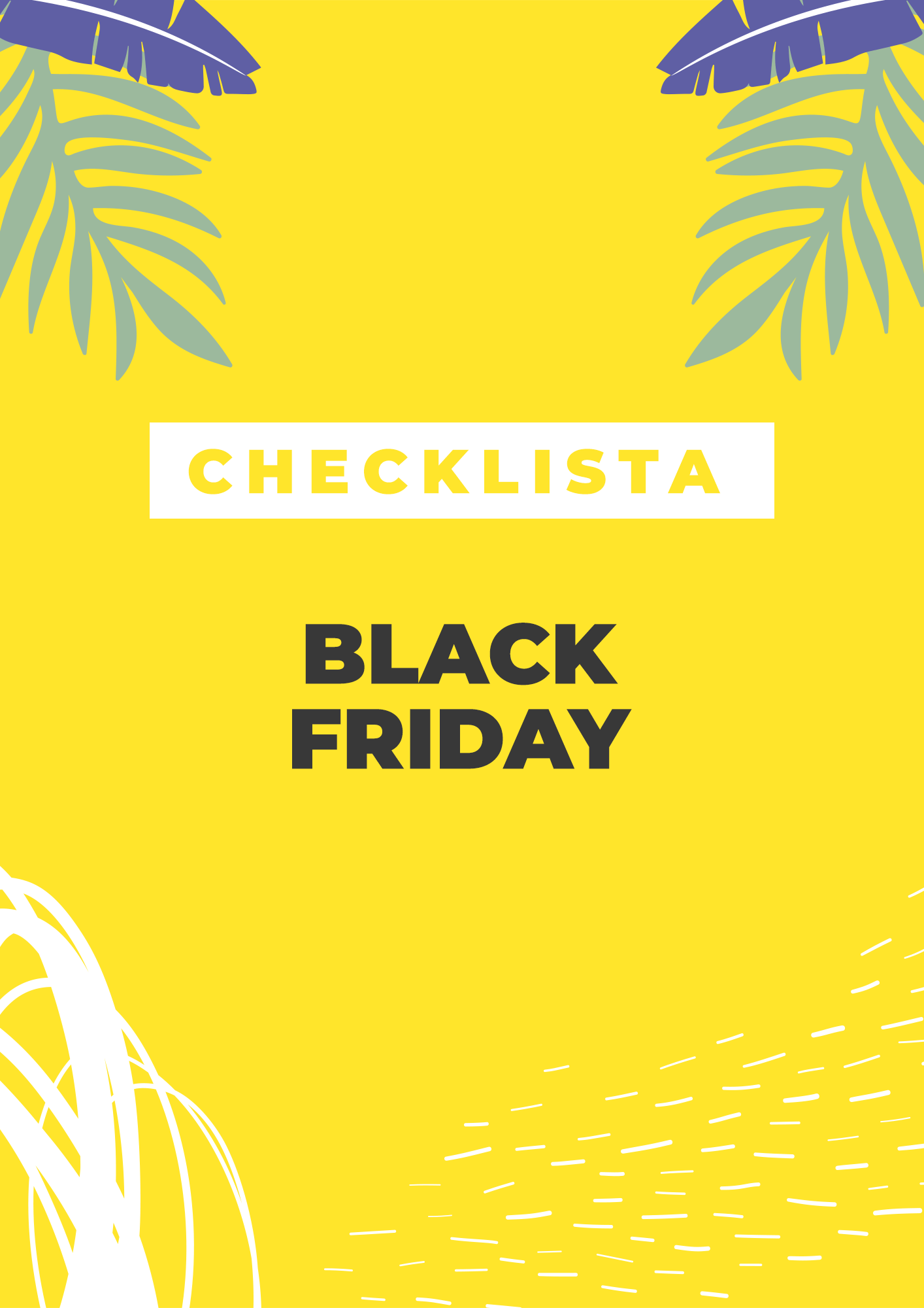 Checklista Black Friday