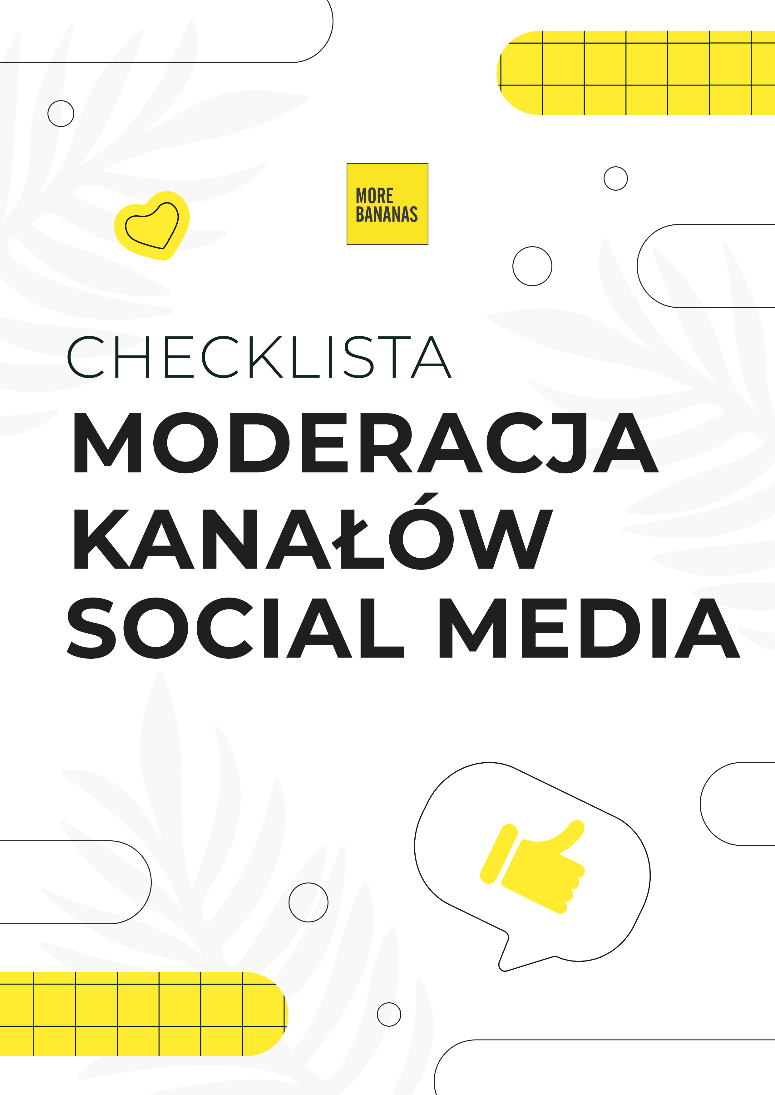 Checklista More Bananas (