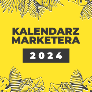 kalendarz marketera