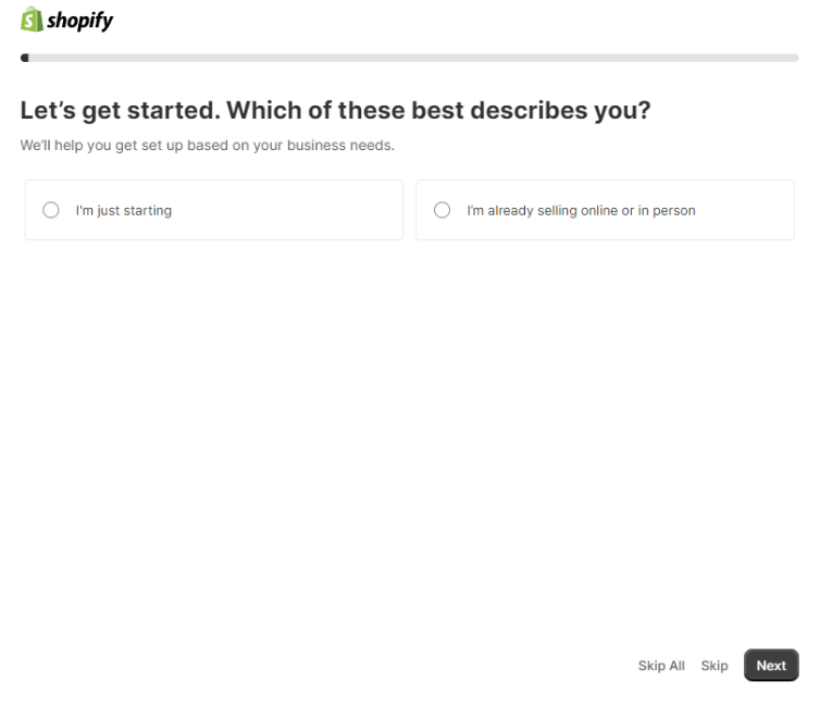 Interaktywny formularz kontaktowy Shopify.