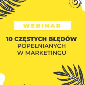 błędy w marketingu